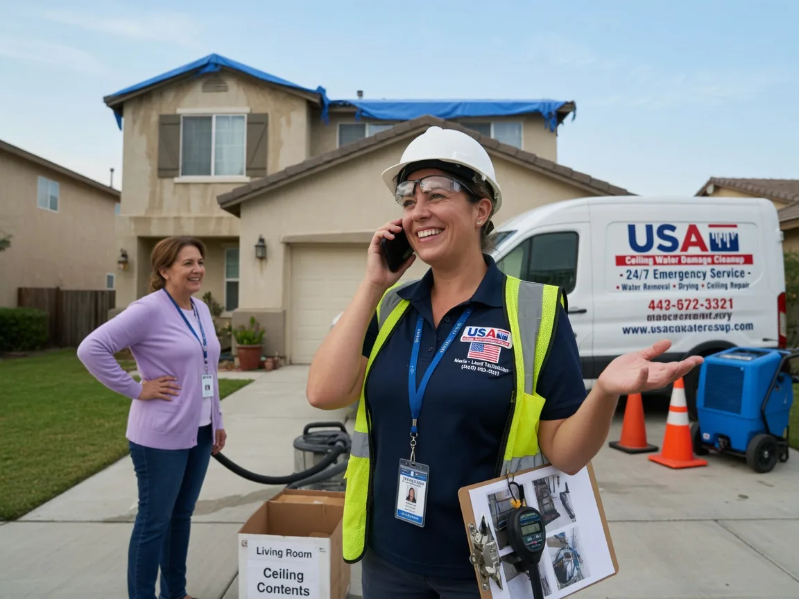 Ceiling Water Damage Restoration Skanee, MI FAQs